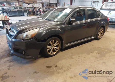 2013 Subaru Legacy 2.5I Limited из США, поврежденный, VIN 4S3BMCK64D3004749